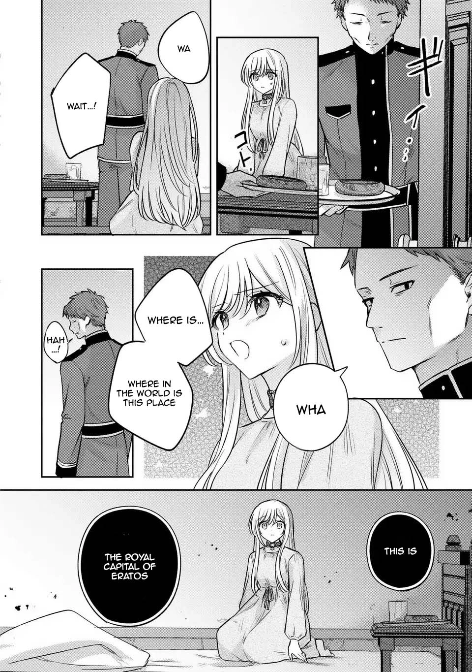 Suterare Danshaku Reijou wa Kuro Kishi-sama no Okiniiri Chapter 36 Page 2